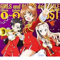 Girls Und Panzer Gekijou Ban (Original Soundtrack) : Amazon.de: Books
